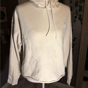 Peloton Women's Off-White Hoodie